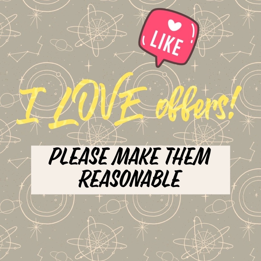 Send me an offer! On anything!​